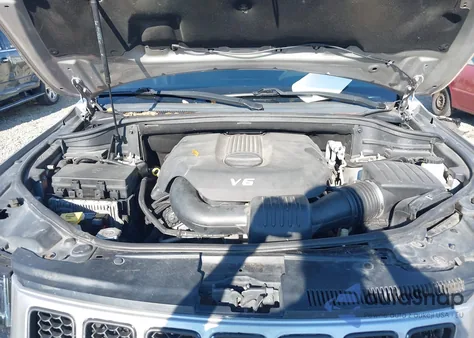 2015 Jeep Grand Cherokee Laredo из США, поврежденный, VIN 1C4RJFAG3FC763155